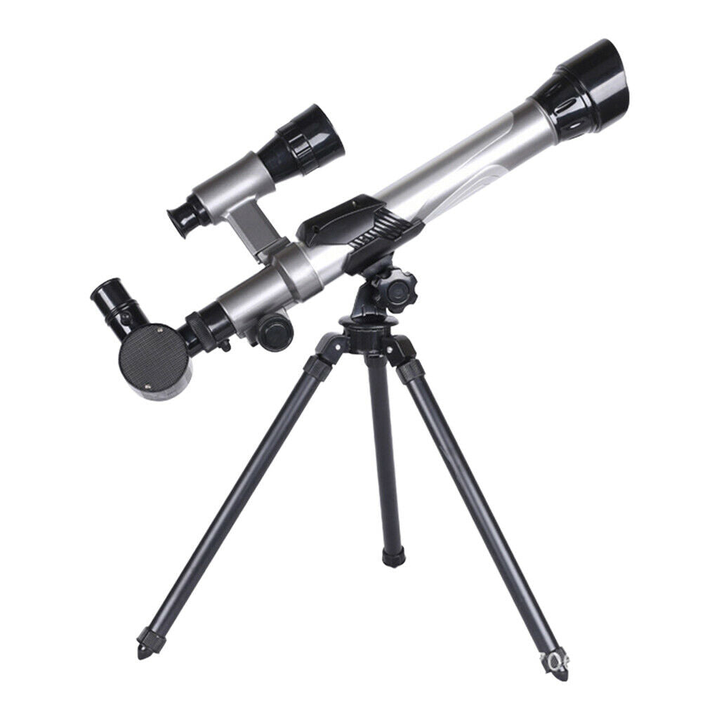 Astronomy Reflector Telescope w/ Tripod Compact Teaching Aids Gift for Kids