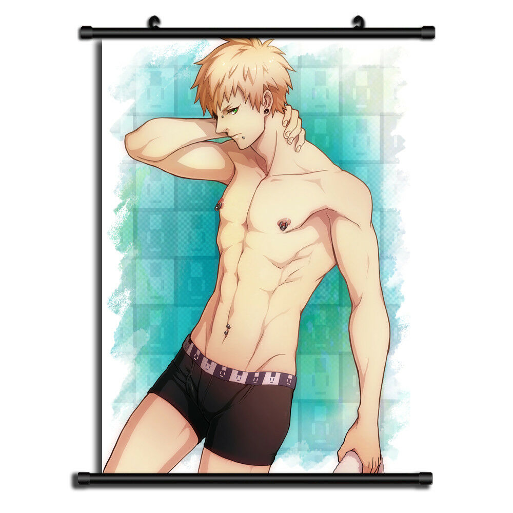 DRAMAtical Murder Anime Wall Art Home Decoration Scroll Poster
