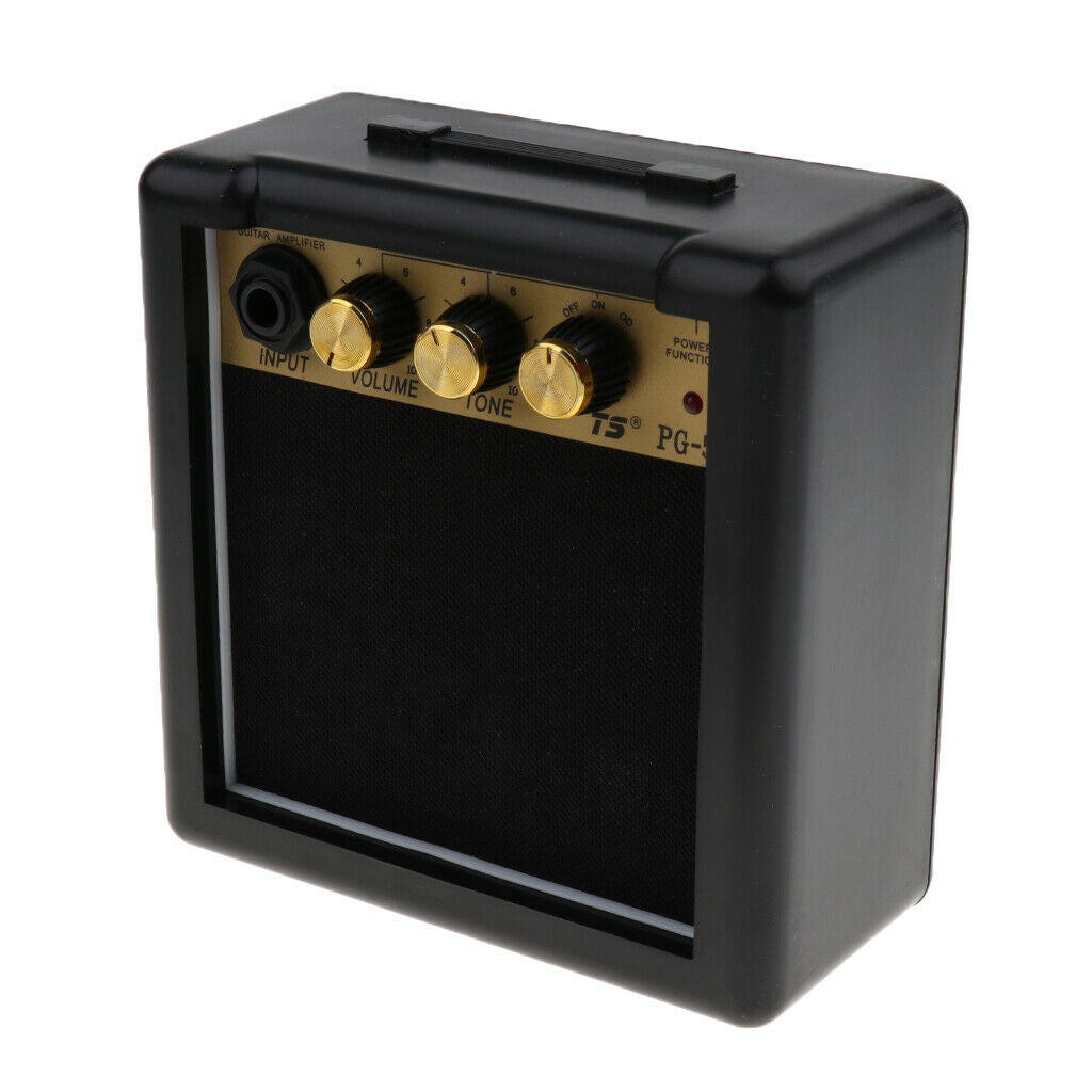 9V Electric Guitar Micro Battery Guitar Powered Amplifier for Performance