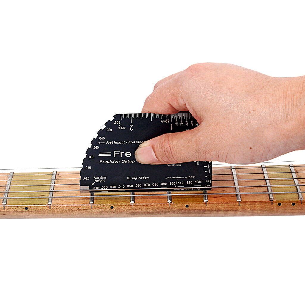 Precision Guitar Tool 8in1