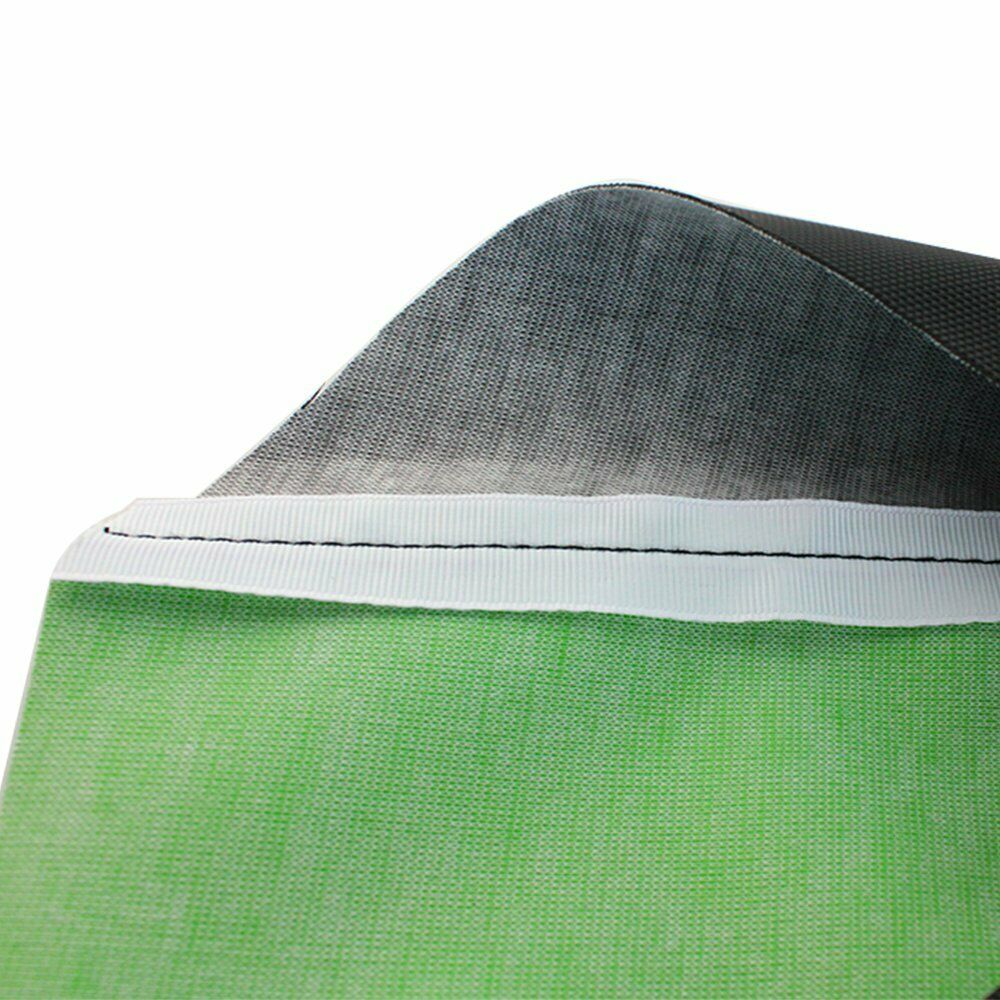 Motorcycle Green Rubber Ribbed Gripper Soft Seat Cover For HXXda CRF450X 05-16