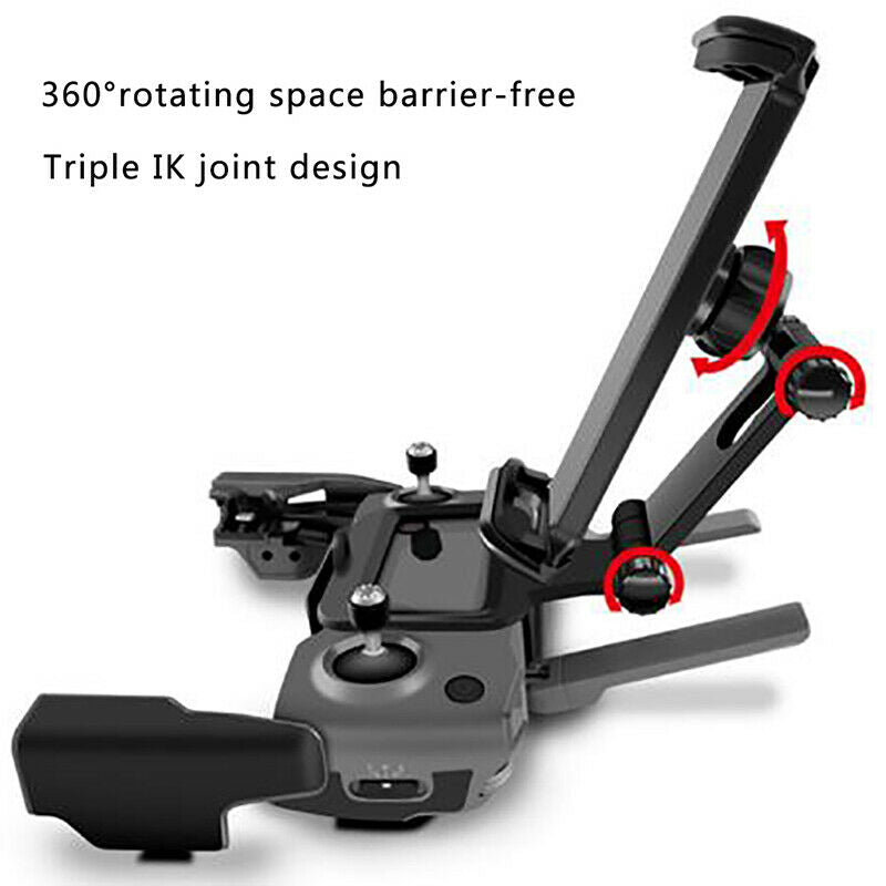 Tablet Phone Metal Holder Remote Control Bracket For DJI Mavic 2 Pro Zoom Dr Ad