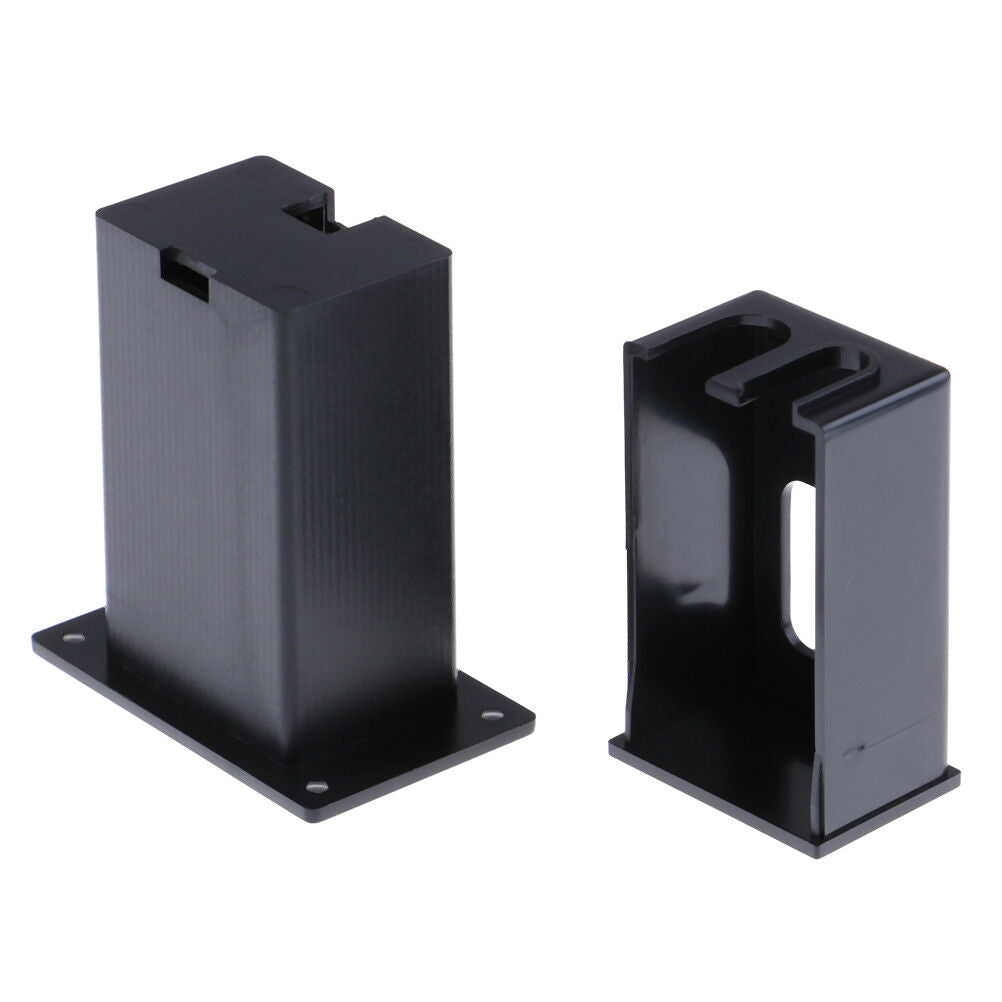 1PC Battery black holder case box compartment cover guitar bass pickups! .l8
