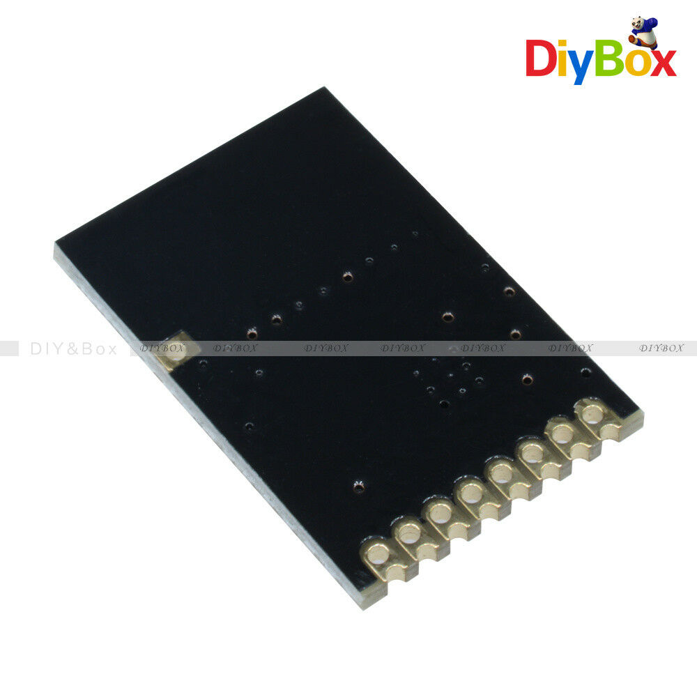 1PC Mini NRF24L01+ SMD 1.27MM RF wireless transceiver module