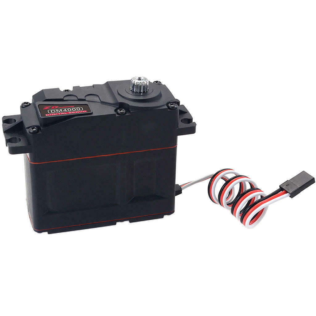 DM4000 40KG Waterproof Servo Motor 1/5 Car Parts for  HPI