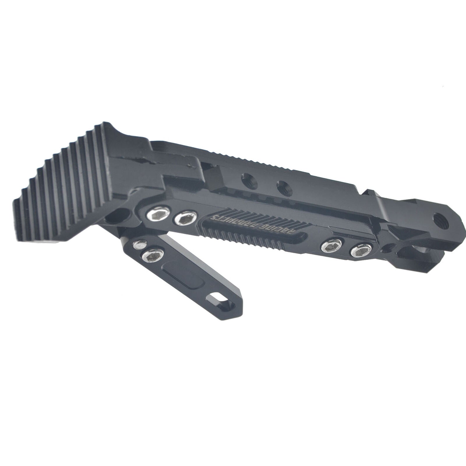 Universal Aluminum Alloy Motorcycle CNC Scooter Kickstand Side Stand Adjustable