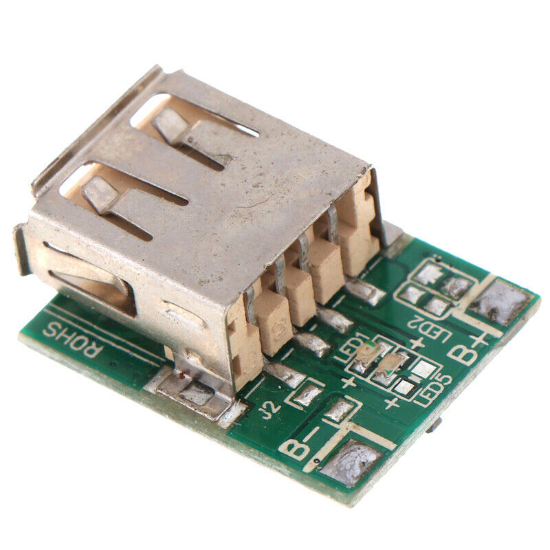 Micro USB 5V 1A Lithium Li-ion 18650 Battery Charger Module Board DIY PowerY1
