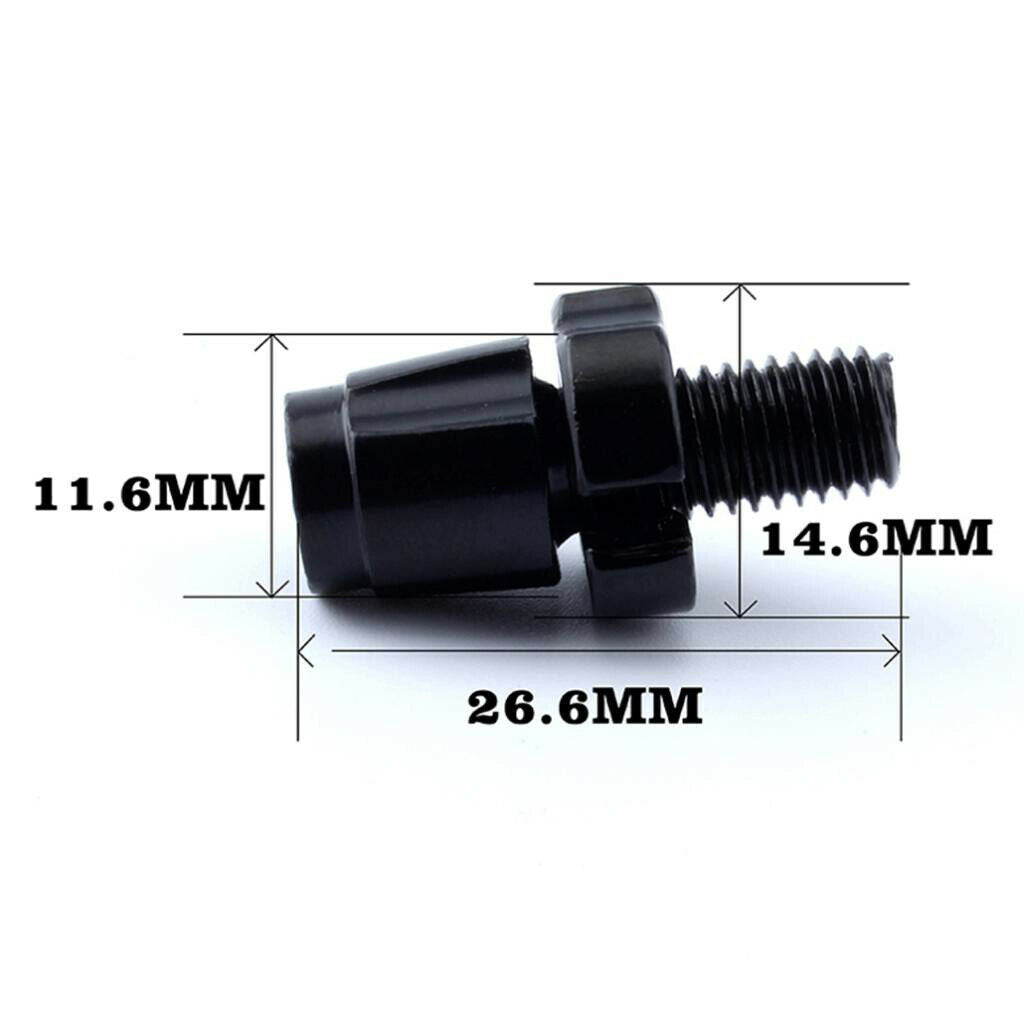 1 Pair M7 Mountain Road Cycling Bike Brake Lever Adjustment Cable Screw Black