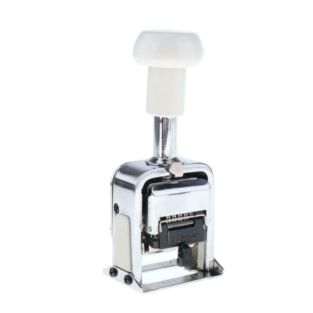 Heavy-Duty Metal 5-Position Automatic Numbering Machine Roller Machine