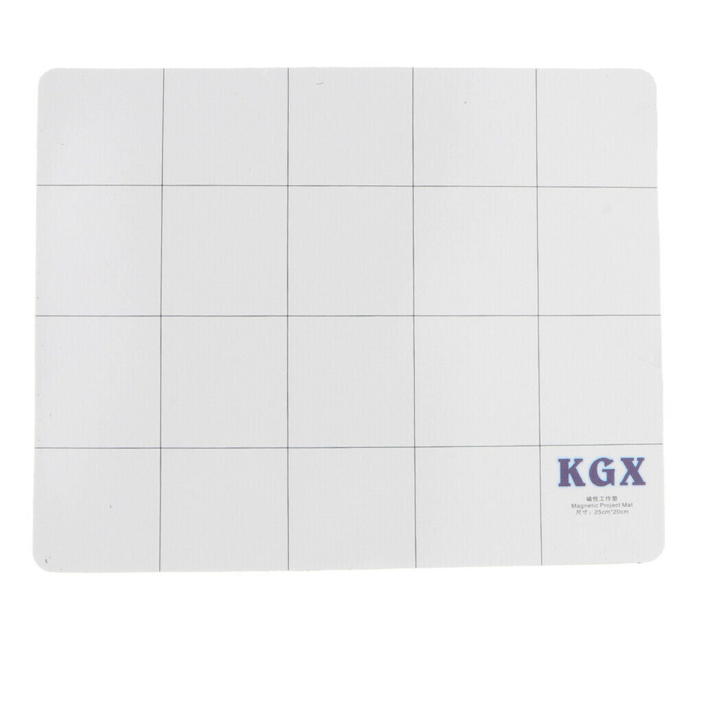 Magnetic Non-Slip Project Mat for Smart Phone, Laptop and Electronics