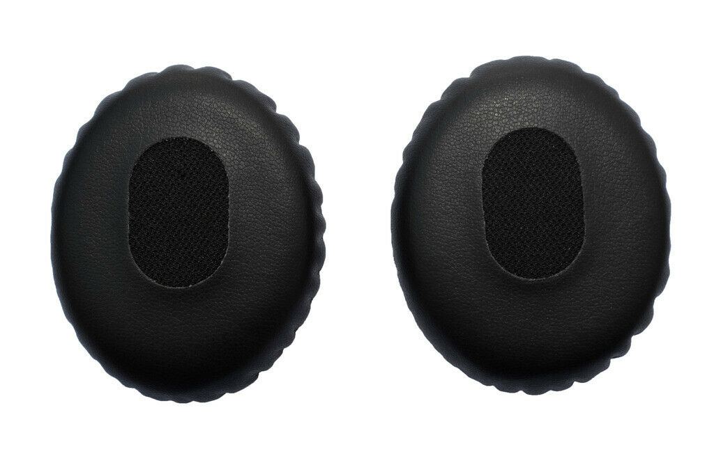 Ear Cushion Kit for Bose QuietComfort 3 QC3 OE Headphones Black Pads Covers