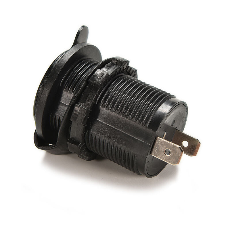 Waterproof 12V Car Cigarette Lighter Socket USB Charger Power Adapter Out.l8