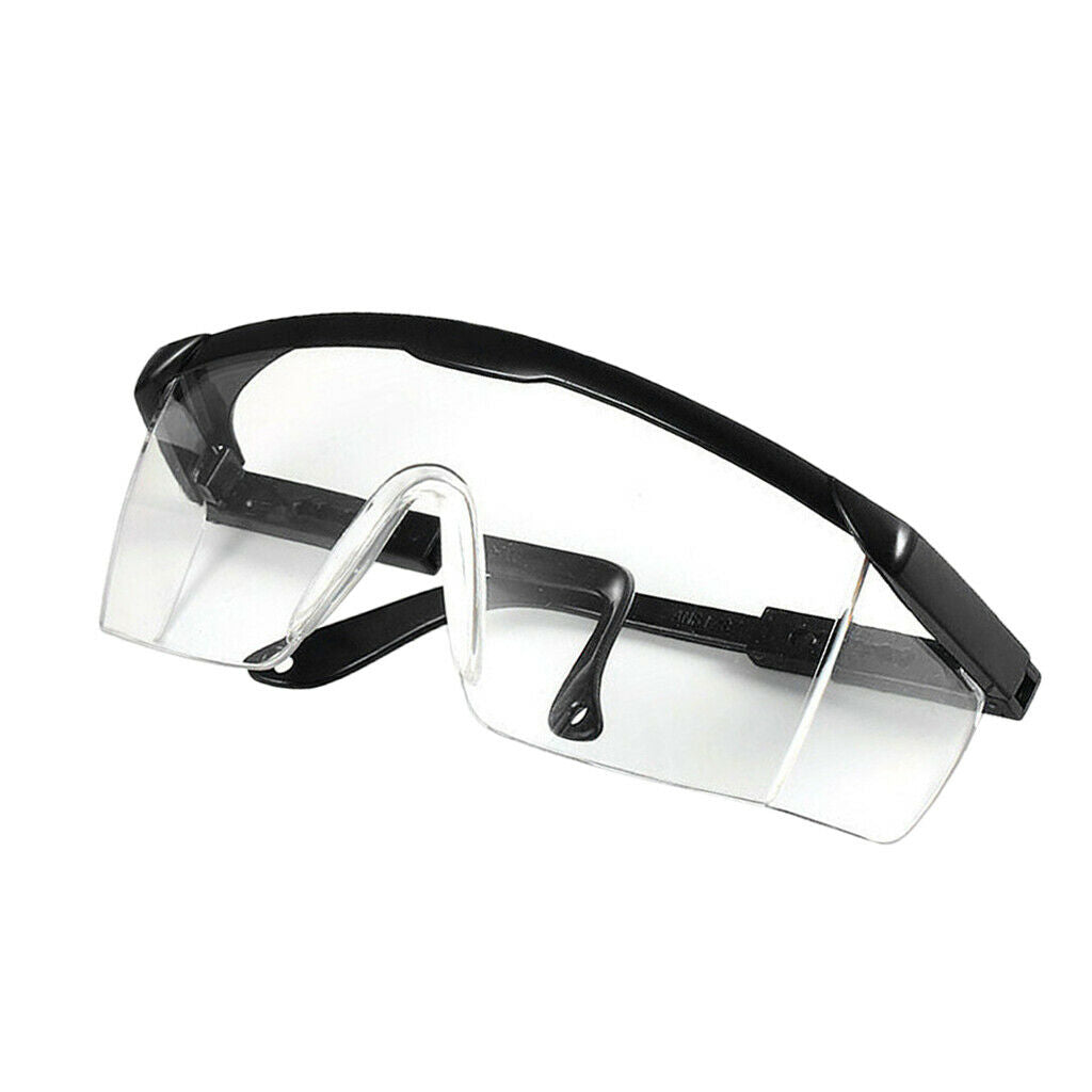 Eye Guard Safety Goggles Anti-UV Cycling Woodworking Labs Black