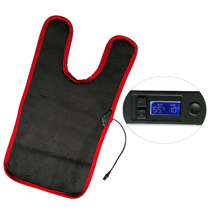 12V/24V Car Timing Heating Plush Cushion Heated Warmer Pad Temperature Control