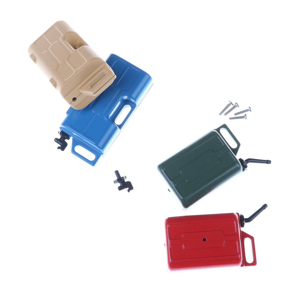 1Set RC Rock Crawler 1:10 Accessories Fuel Tank for TAMIYA Axial Crawler .l8