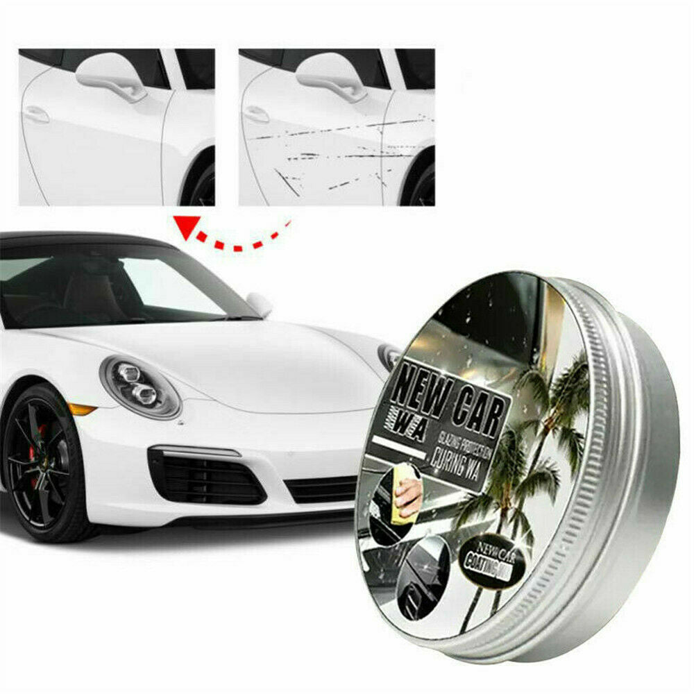 Nano Ceramic Car Coating Wax Pro Grade 9H Paint Sealant Car Polish Wax Gloss_20g