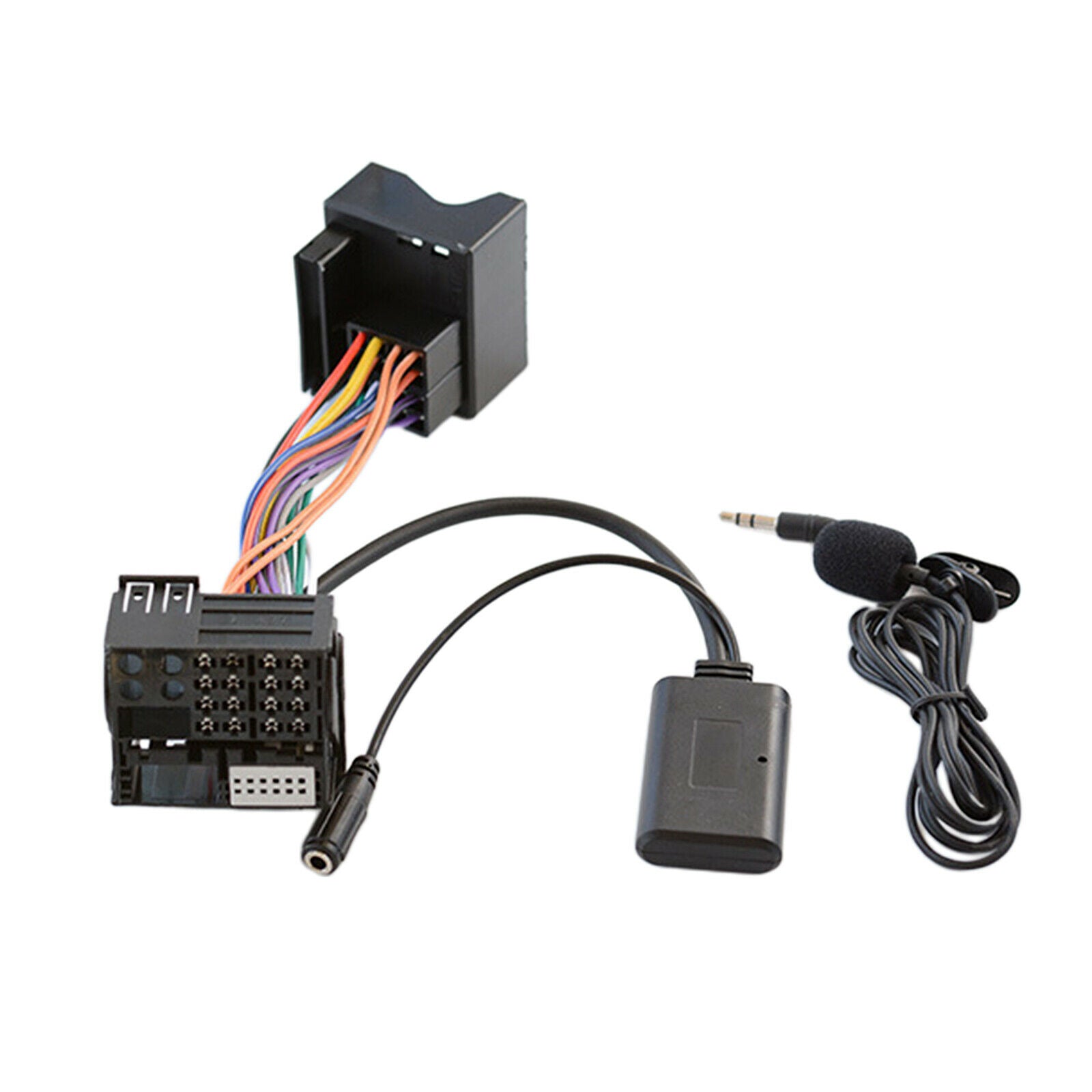 Bluetooth AUX Audio Cable Adapter w/Mic for BMW E60 E63 E64 E82 E90 E91