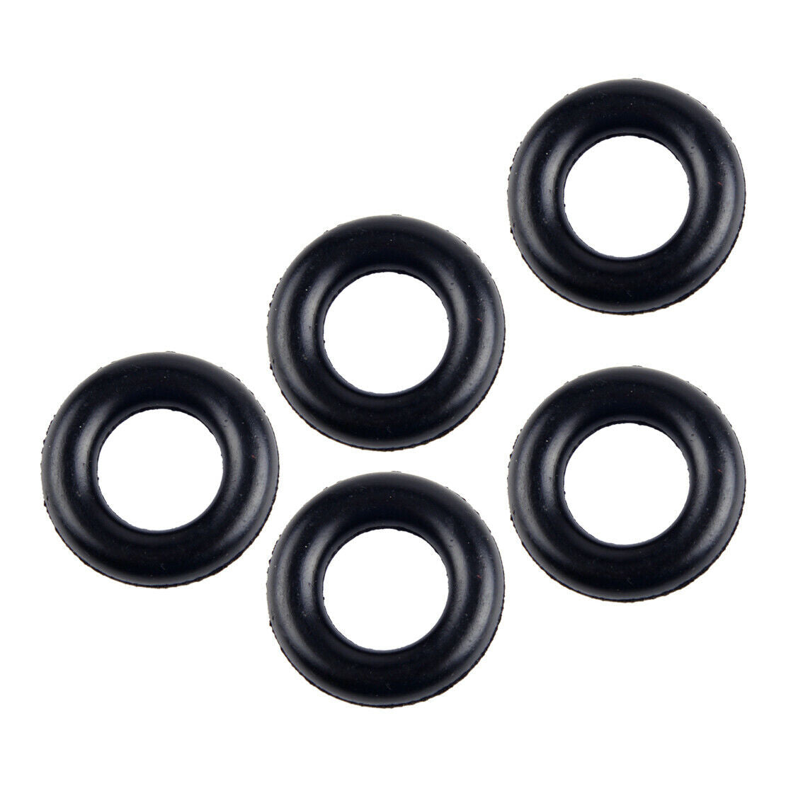 5PCS Bobbin Winder Rubber Tire Rings Fit for Singer 29-4 29K51 Black as