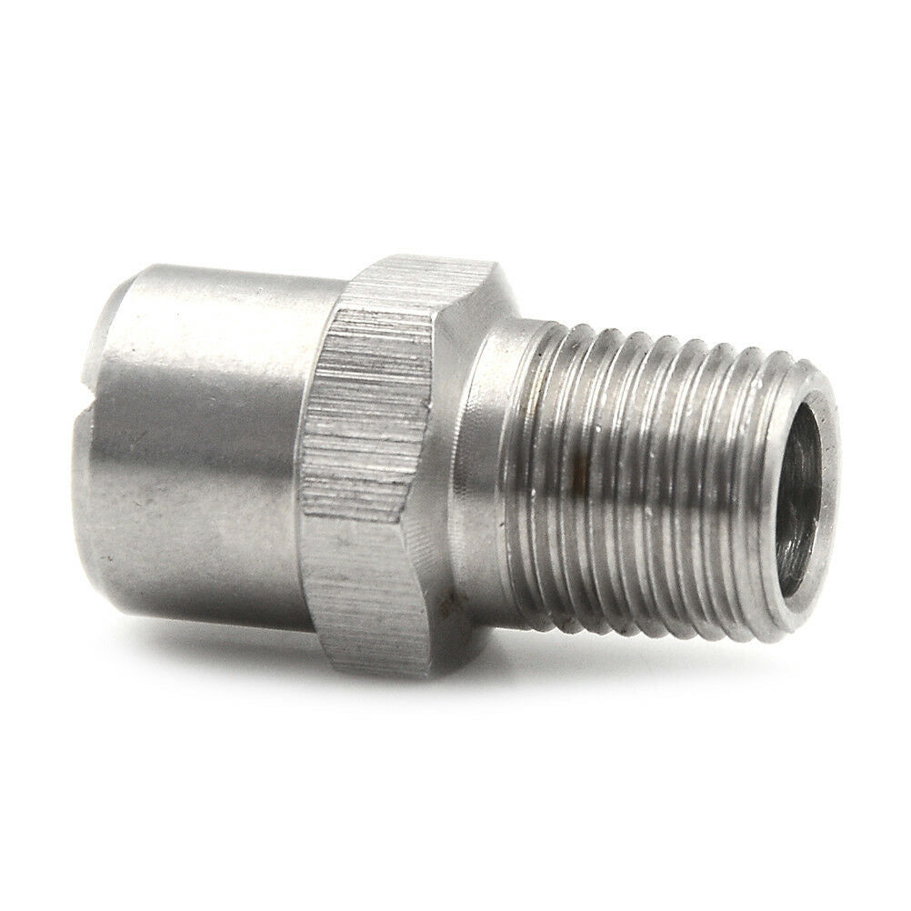 1/8 inch metal v jet flat fan spray nozzle specific industrial washing to.l8