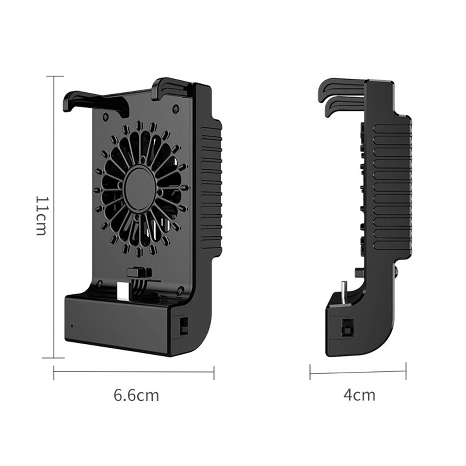Charging Dock Cooling Fan for Switch Lite Adjustable 3 in 1 Base Accessories