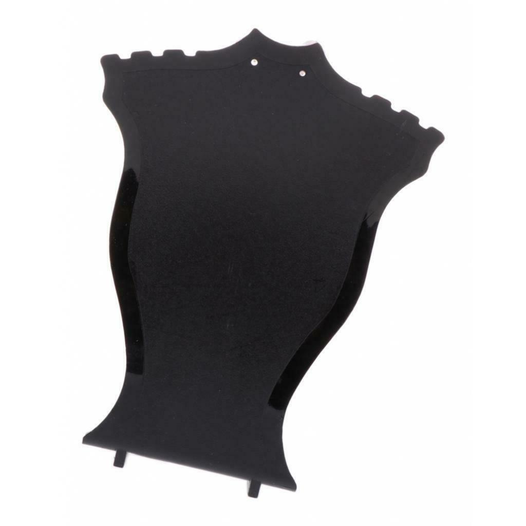 Necklace Display Holder Pendant Collection Stand Showcase Jewelry Rack