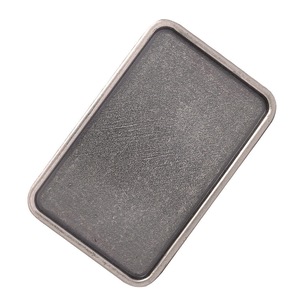Western Cowboy Cowgirl Rodeo Zinc Alloy Rectangular Belt Buckle Replacement