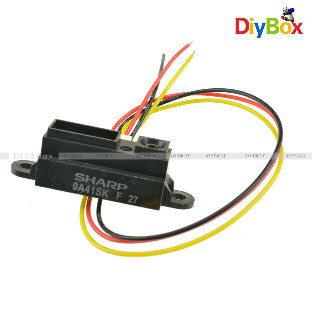 Standard GP2Y0A41SK0F SHARP IR Infrared Range Sensor Module With Cable