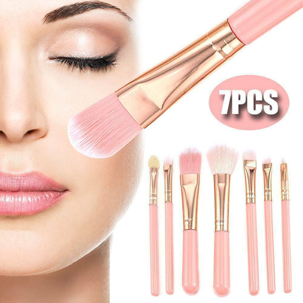 7PCS/Set Make up Brushes Set Eyeshadow Makeup Foundation Brush Kit Cosmetic Tool