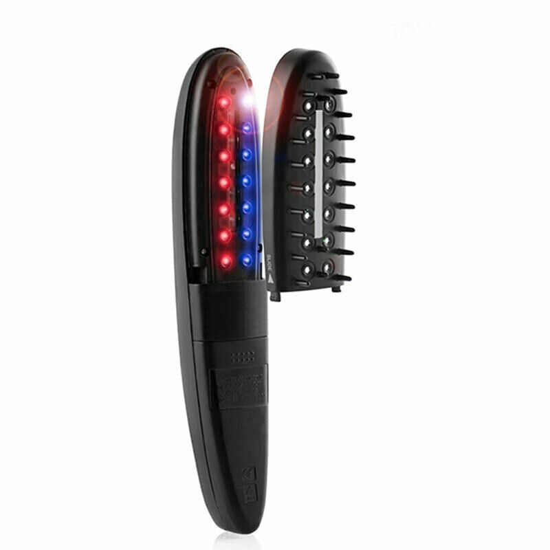 Brush Electrical Anti-drop Hair With Accessories (12 Parts) - New