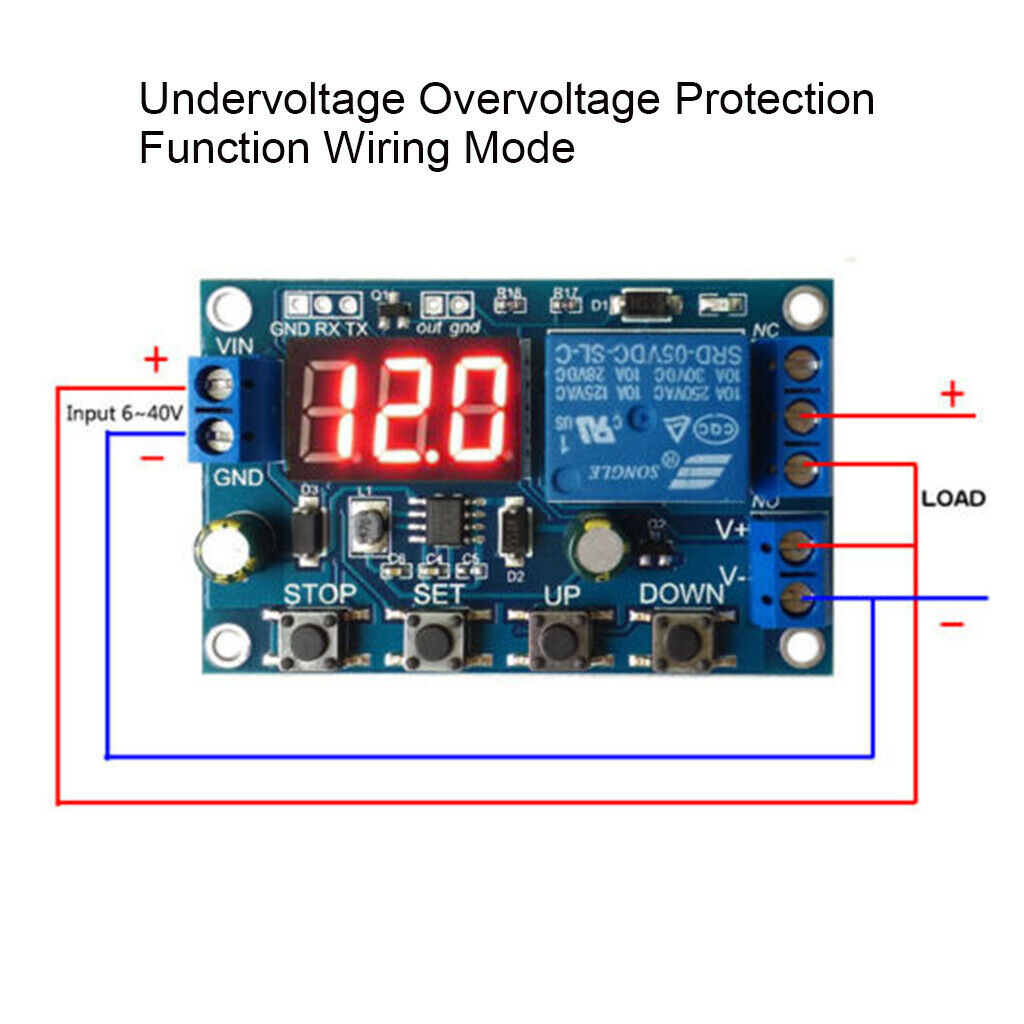 Battery Charger Discharger Board Module Over Charge Discharge Protection