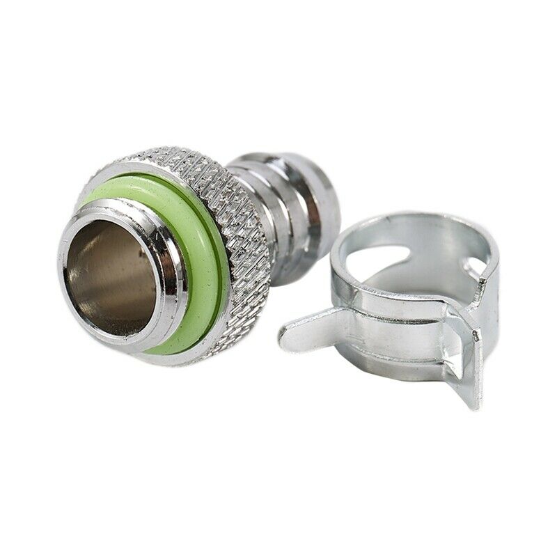 5Pcs Barb Fitting Water Cooling Radiator For G1/4 Chromed Copper Water-Cooled C3