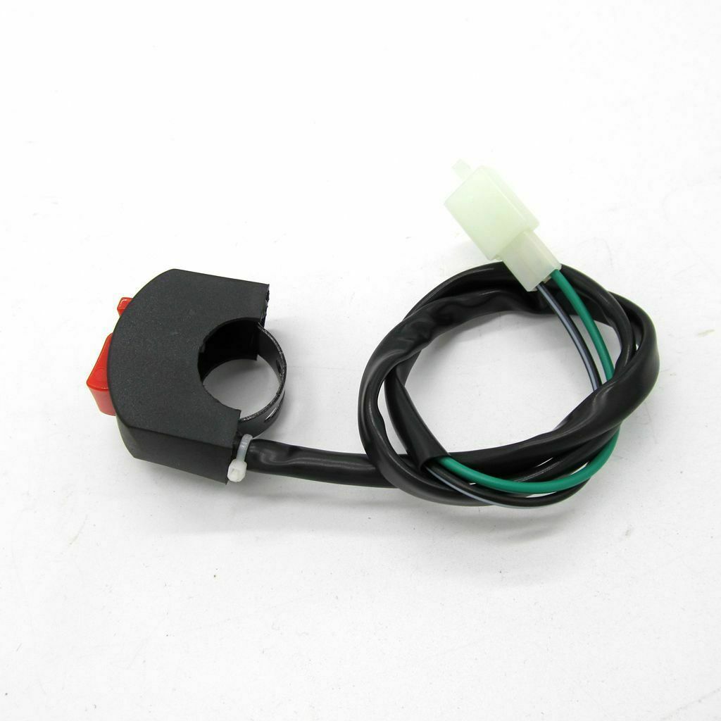 7/8 "22mm Handlebar Headlight Knob On Off Switch Motorcycle Bicycle ATV