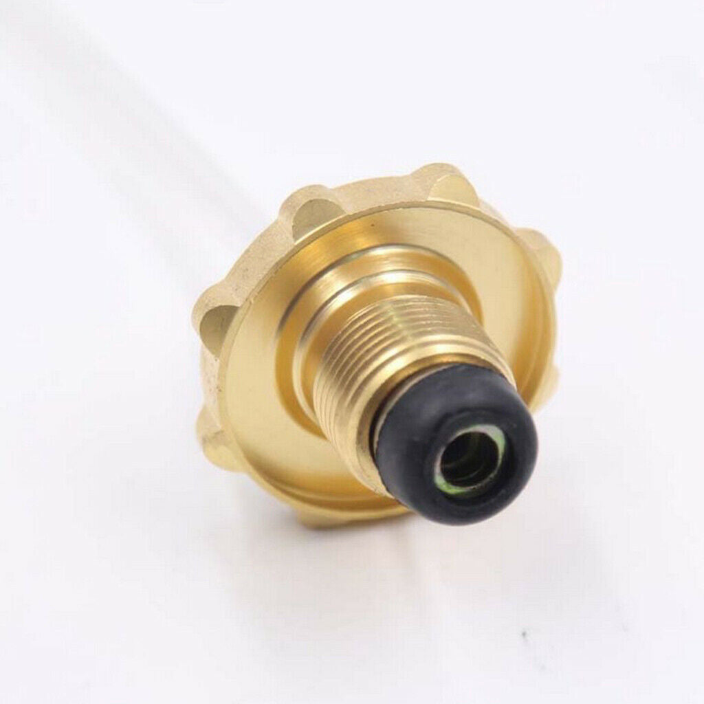 Furnace Flat Gas Tank Inflation Camping Stove Burner Valve Stove Accessories