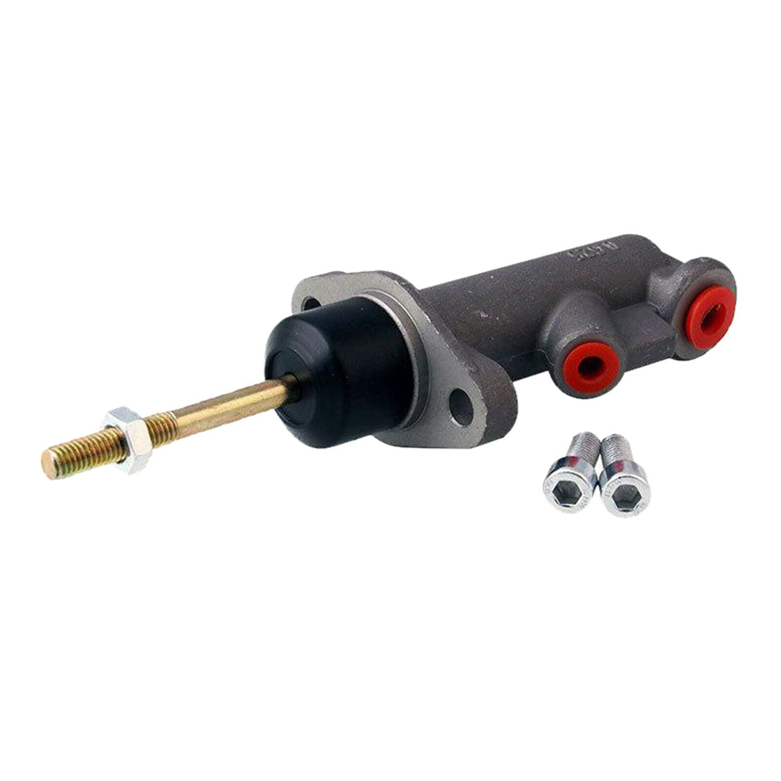 Car Universal Brake Clutch Master Cylinder Kit 0.625" Remote Heavy Duty
