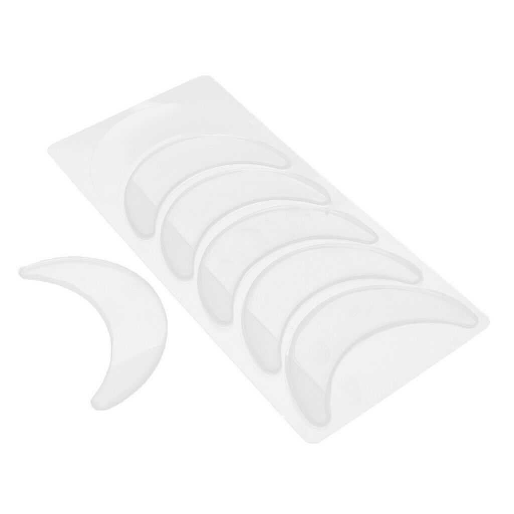 Reusable Silicone Pads with Eye Face And Neck Pads for