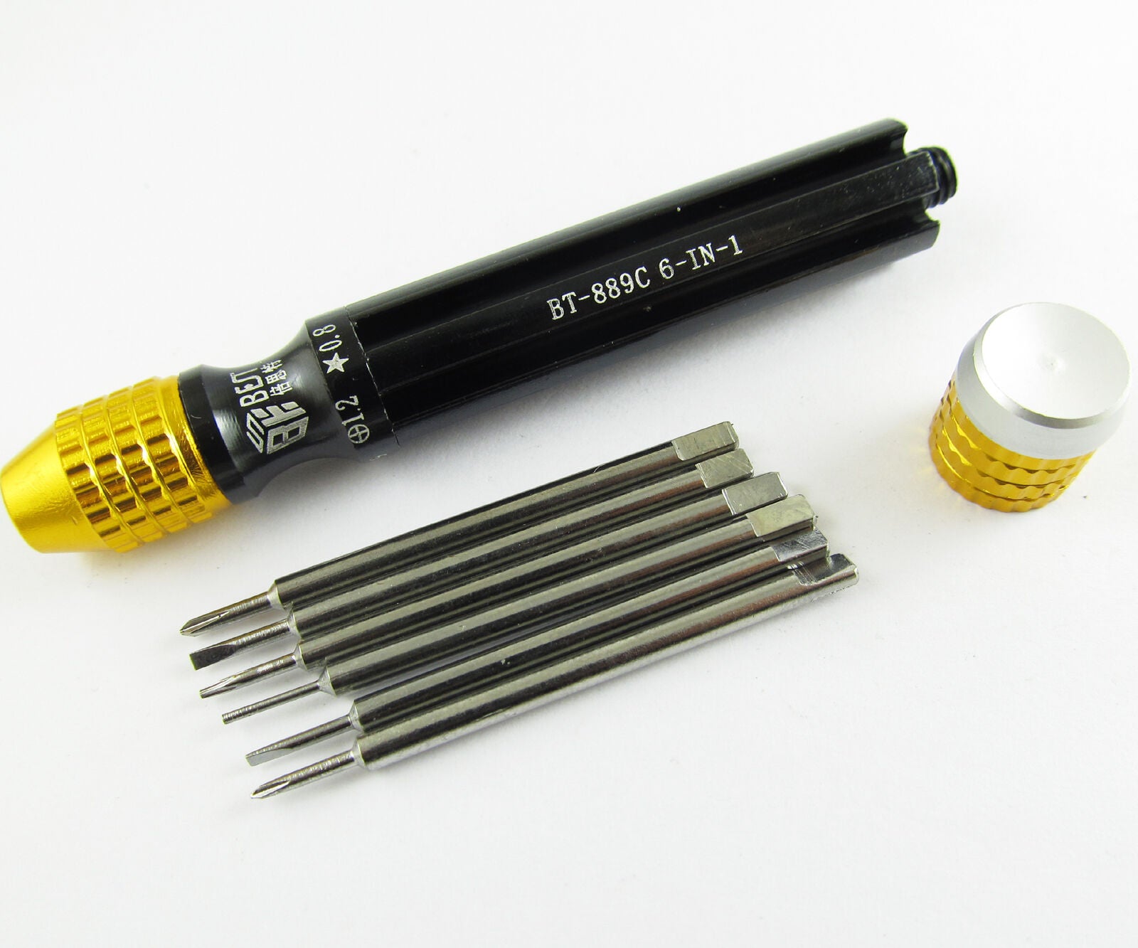 Best Electronic Tools 889C 6 in 1 Multi-function Kit Set Screwdriver pentacle