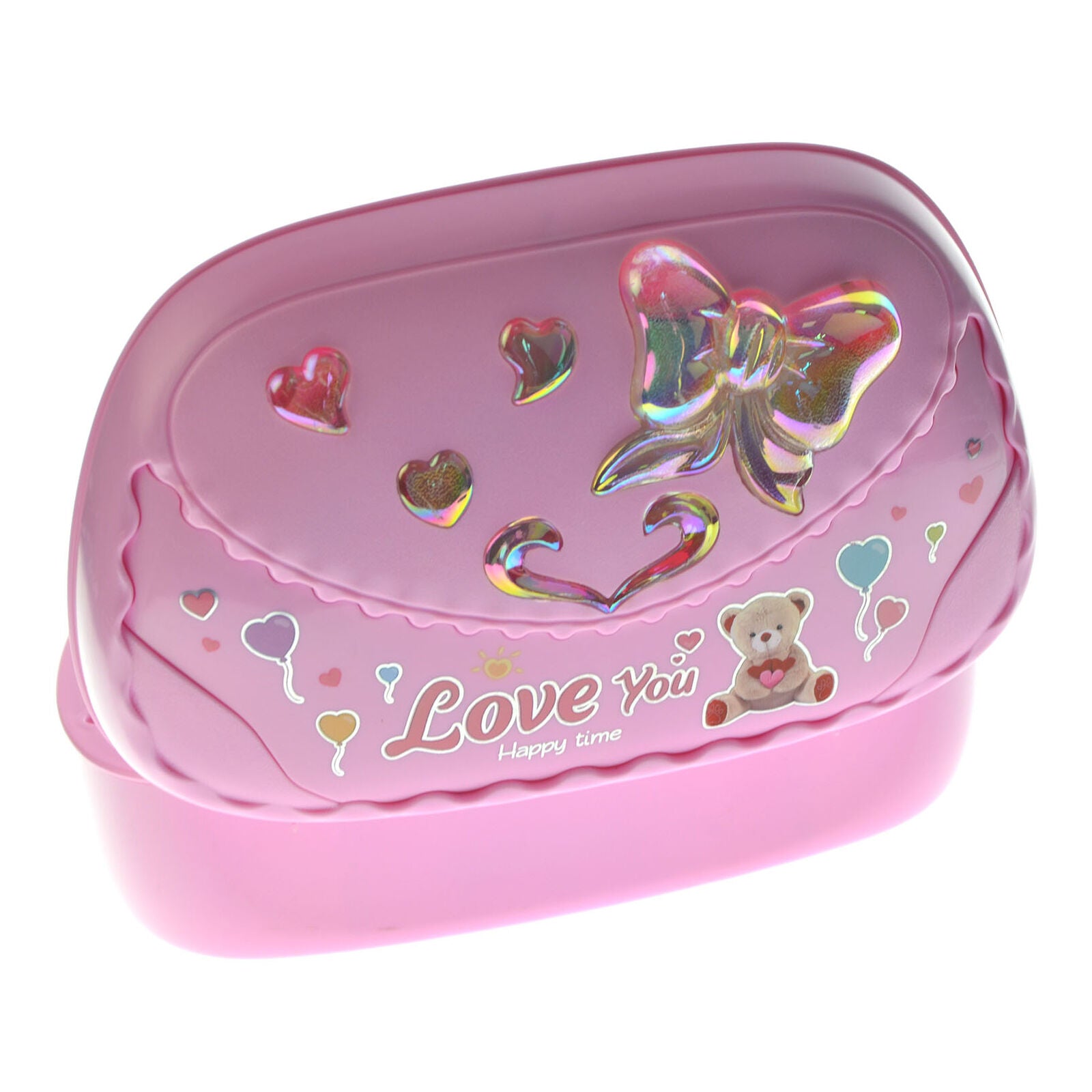 Music Boxes for Girls Musical Jewelry Storage Box with Spinning Ballerina