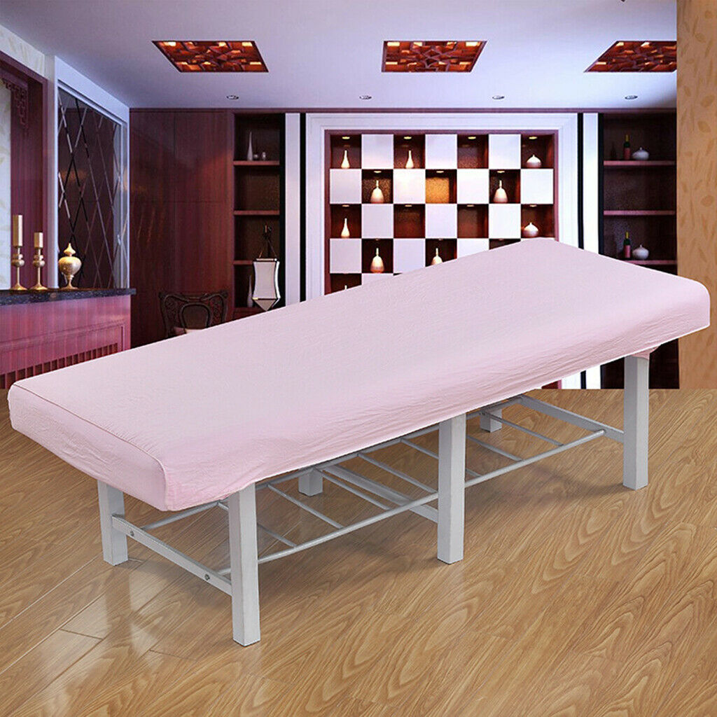Acupuncture Massage Table Bed Mattress Sheet Pad Quilt Cover Set Kit Pink