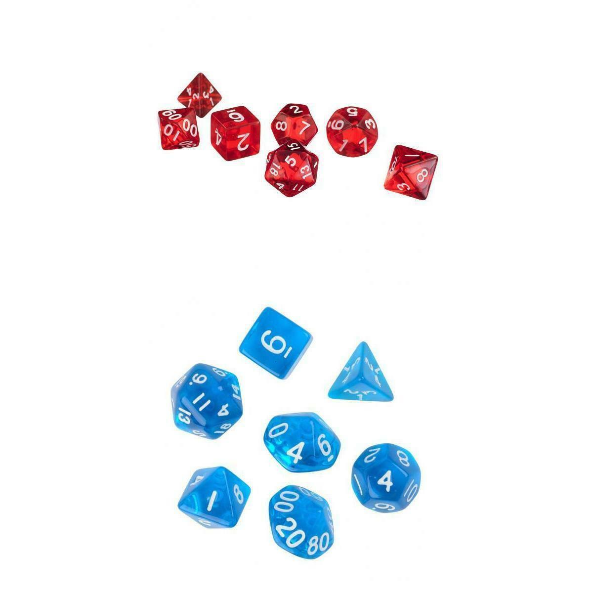 Ensemble De 14 DÃ©s PolyÃ©driques D4 D6 D8 D10 D12 D20 DÃ©s Pour D \u0026 D RPG