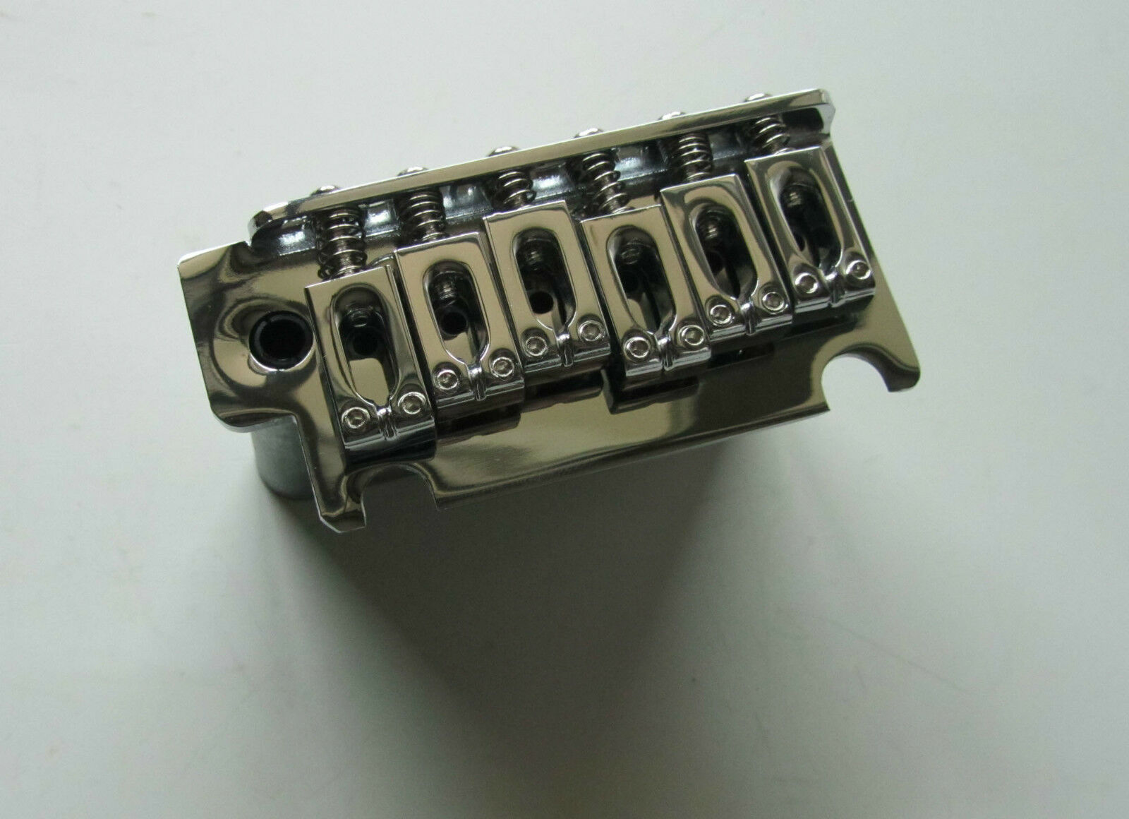 Chrome 2 Point ST/Strat Style Guitar Tremolo Bridge Locking System