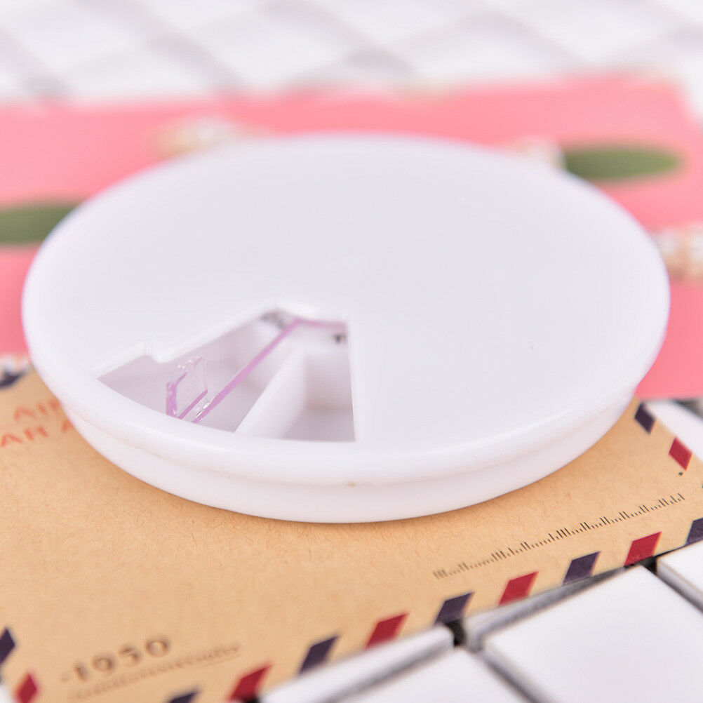 7days Pill Box Organizer Travel Portable Pill Case Rotate*Medicine Dispen.l8