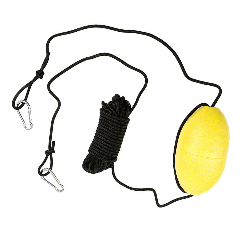 Safety Float Water Sports Buoy + Kayak Throw Line