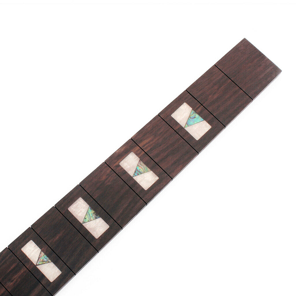 Solid Rosewood Acoustic Folk Guitar Fretboard Fingerboard 20 Frets 41 Inch