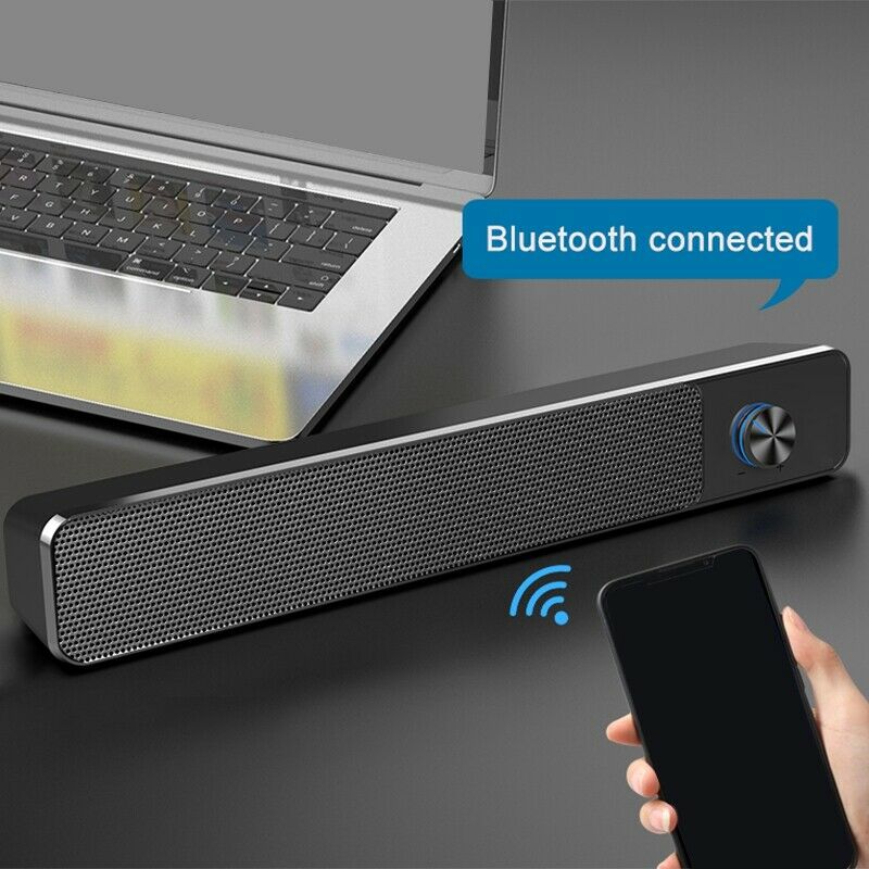 Soundbar TV Home Theatre System Caixa De Som Bluetooth Speakers Computer ColunU7