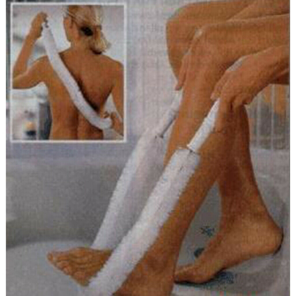 Long Double Handle Body Brush For Cleaning Exfoliation Remove Dead Skin