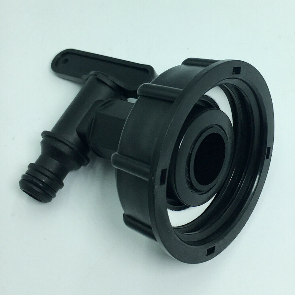 2x IBC Ton Barrel Adapter Water Tank Garden Watering Connector Fitting