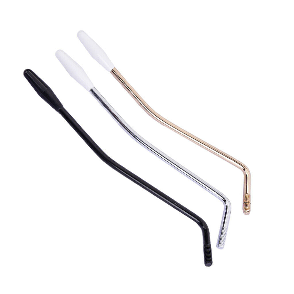 3pcs 6mm Thread Tremolo Trem Arm Whammy Bar for Tremolo Bridge