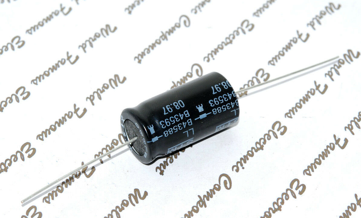 1pcs - SIEMENS (EPCOS) 47uF 250V Axial Electrolytic Capacitor - B43588-M2476-T