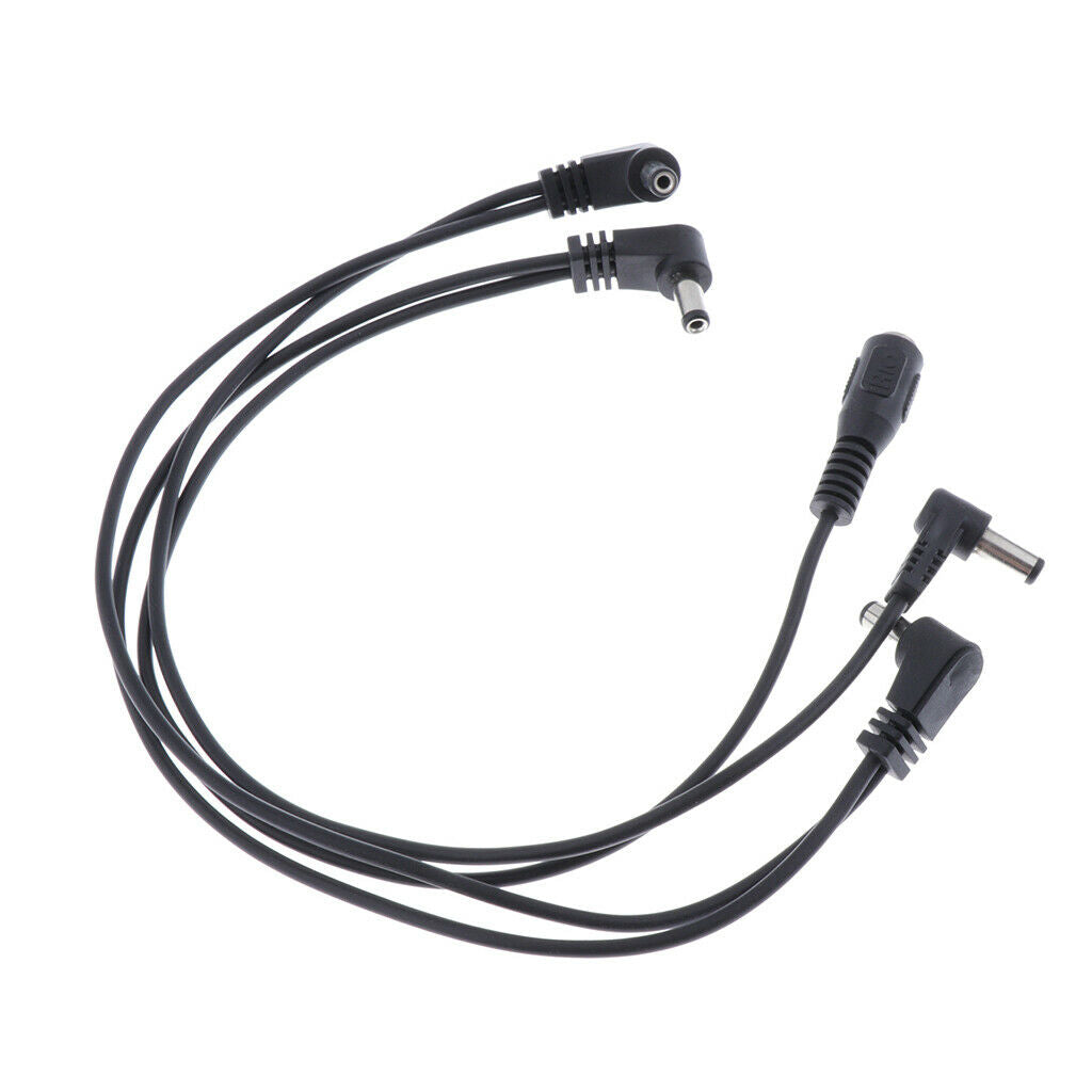 4-Way Rectangular Daisy-Chain Power Cable for Footswitch
