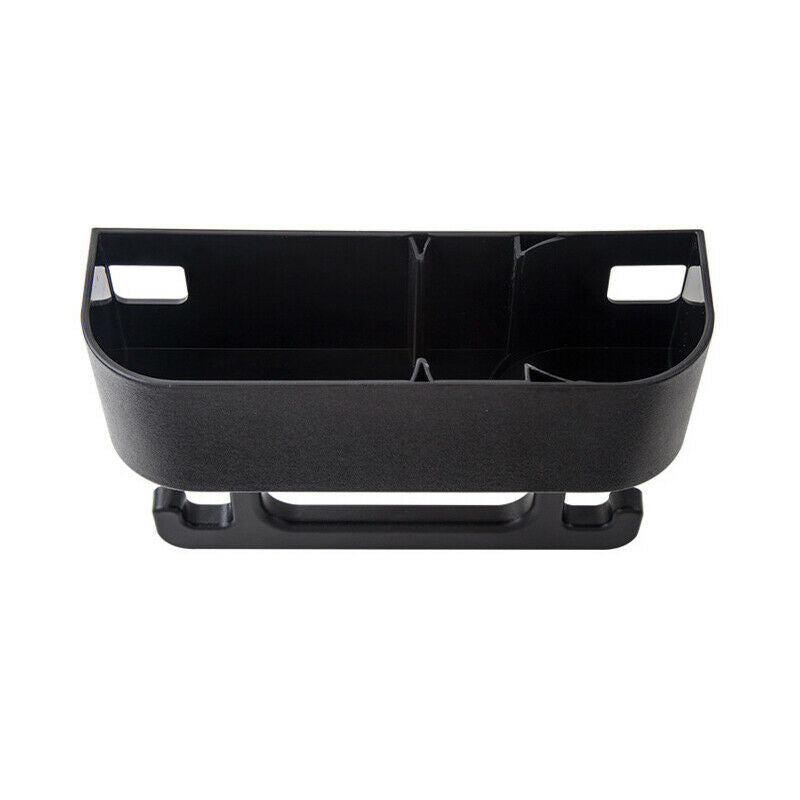 1PC Car SUV Seat Back Crevice Cup Holder Case Water Drink Food Phone Storage Box
